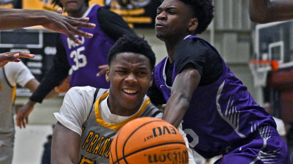 No. 1 St. Frances boys basketball gets past No. 3 Mount Saint Joseph, 83-62, in MIAA A semifinal