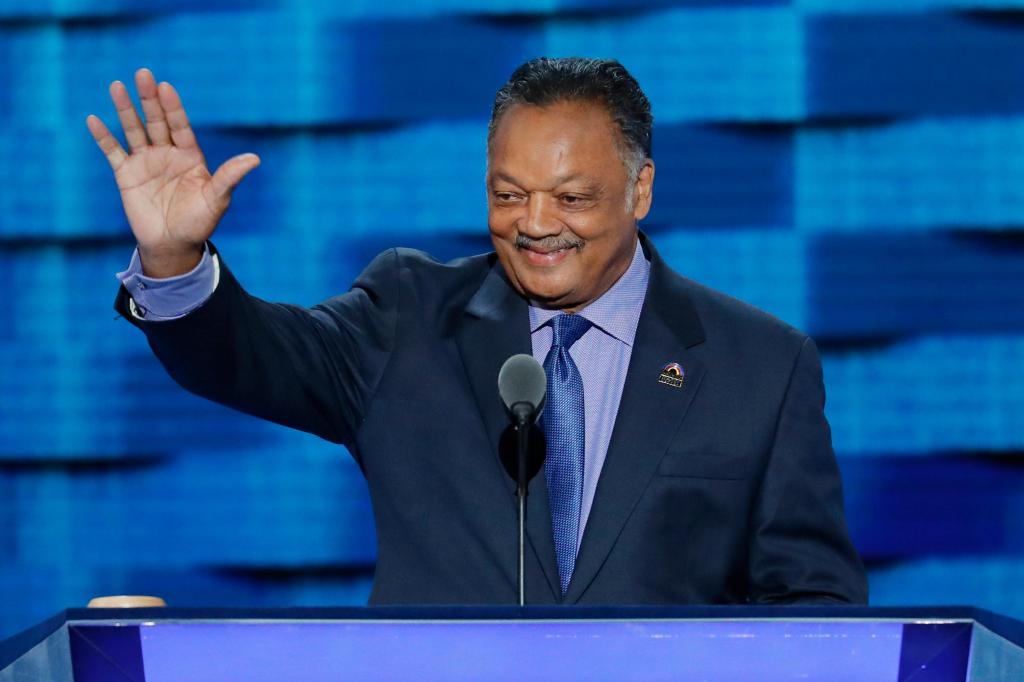 Johnson denies request for Rev. Jackson to lie in honor in US Capitol