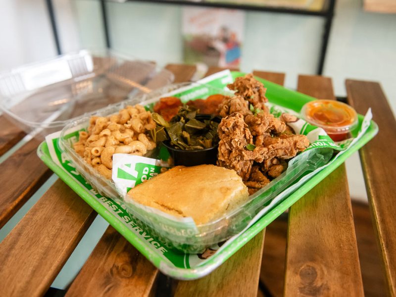 Karelyn’s Vegan bridges the gap between soul food and a health-conscious diet