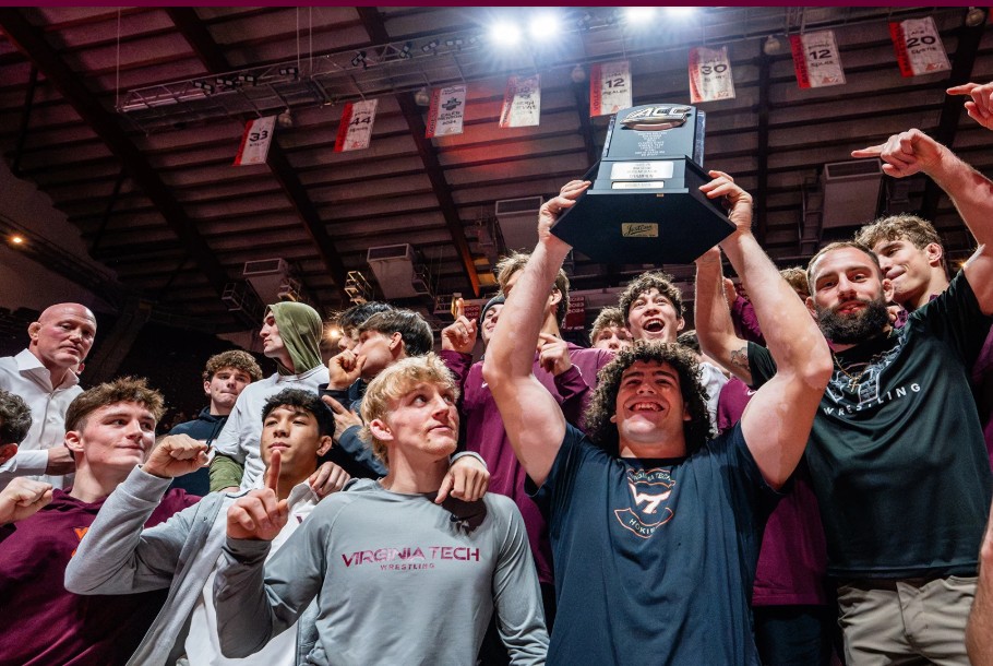 No. 6 Virginia Tech captures outright ACC regular-season wrestling title – The Virginian-Pilot