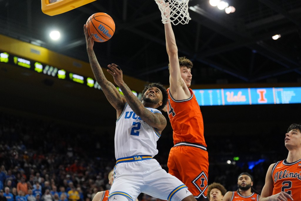 No. 10 Illinois loses to UCLA 95-94 in overtime