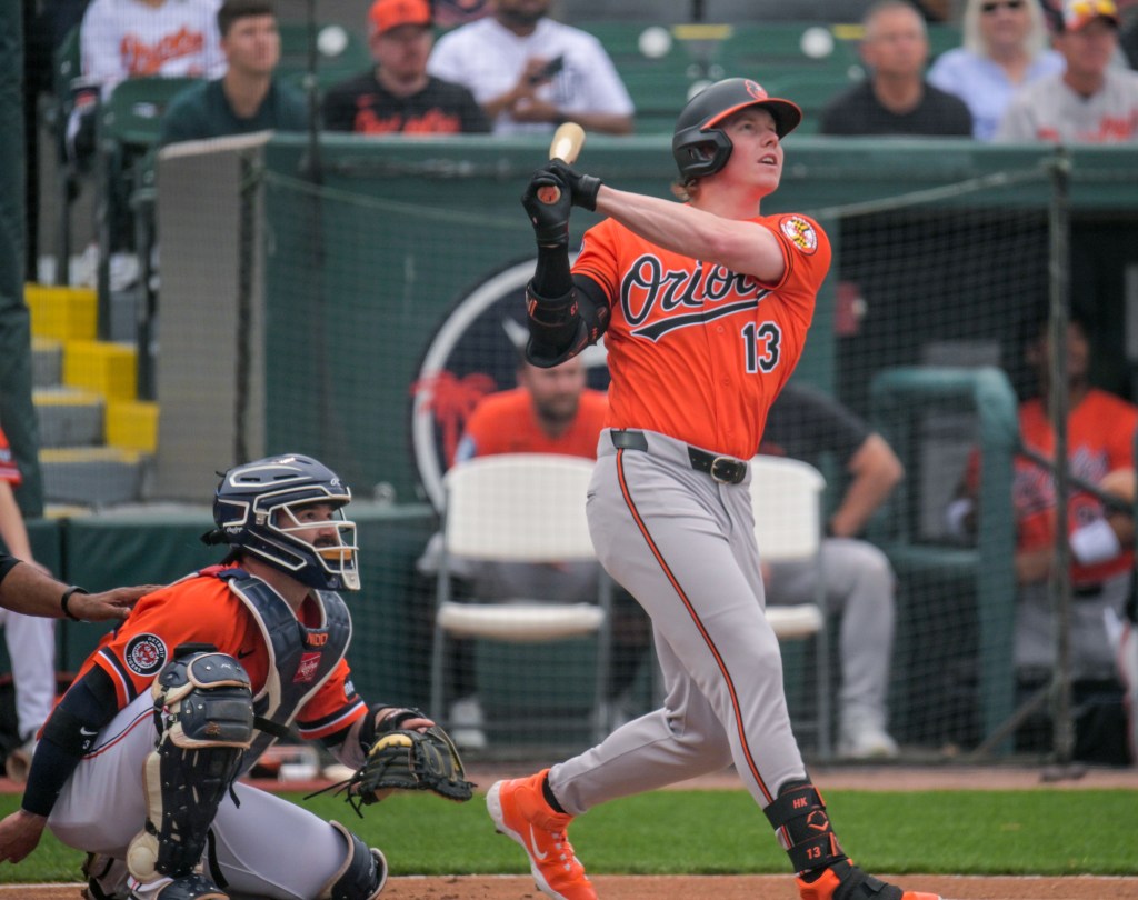 Orioles observations on Heston Kjerstad’s power, Kyle Bradish’s velocity
