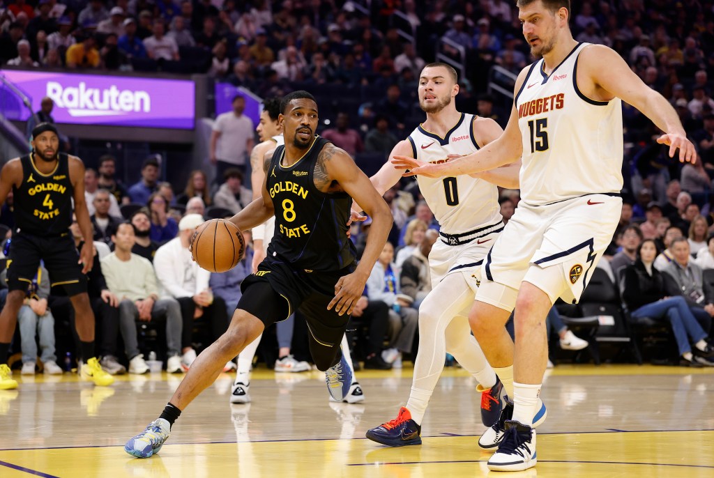 Warriors beat Nuggets without Steph Curry despite monster Jokic game
