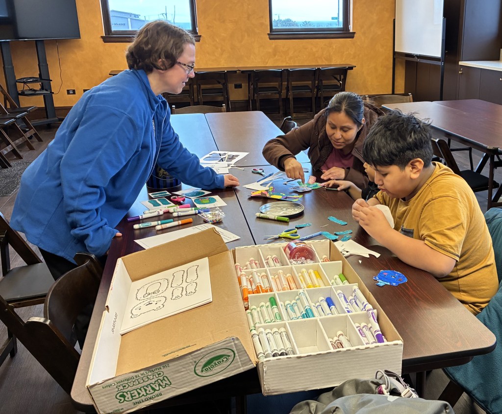 Waukegan winter Arts Park program designed for families