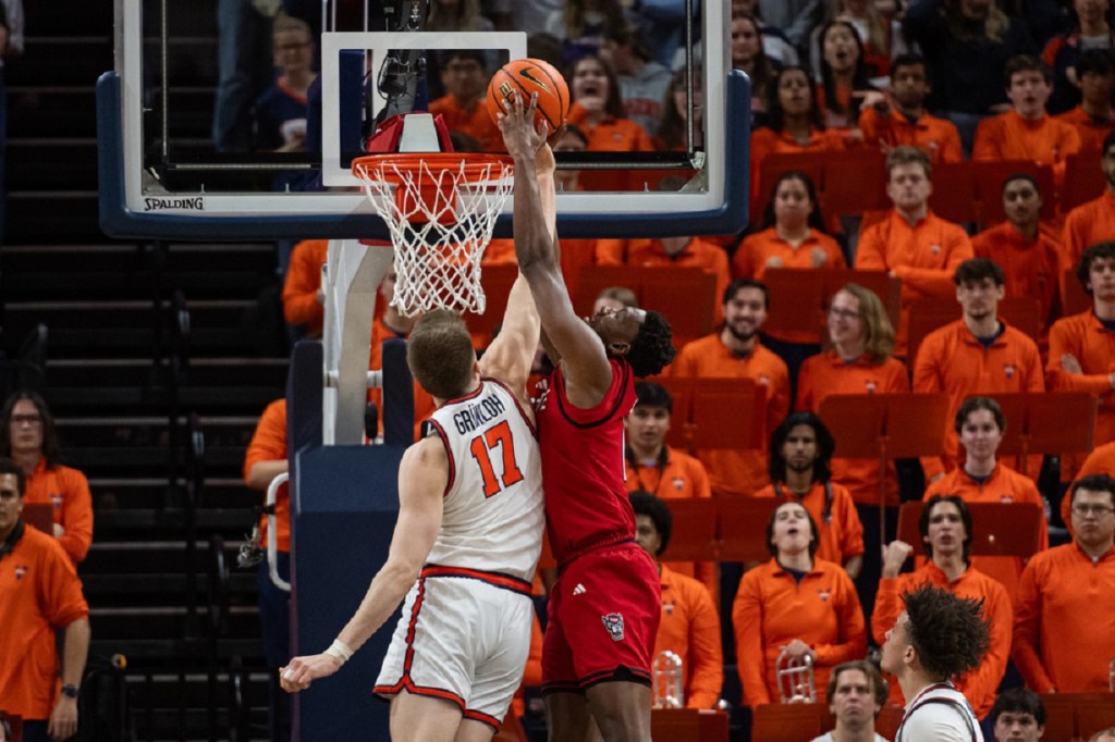 Block party ignites No. 11 Virginia's rout of NC State