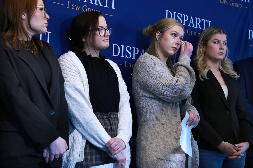 Former Oswego High School students allege harassment by teacher