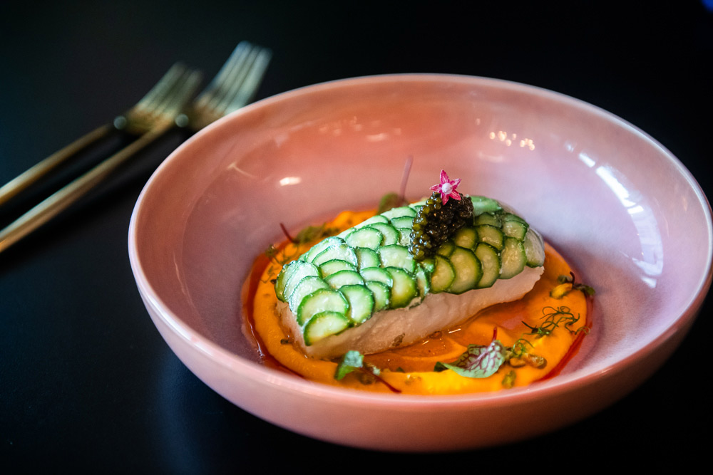 Leiah in downtown Orlando combines tasting menu elegance with gastropub comfort