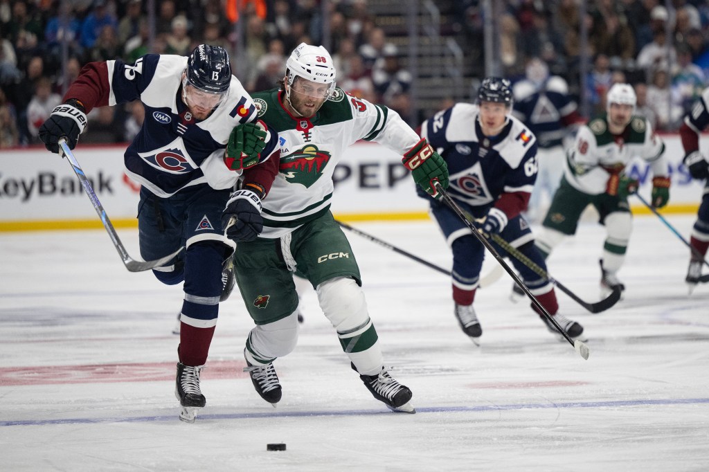 Avalanche funk has given Central Division rivals hope