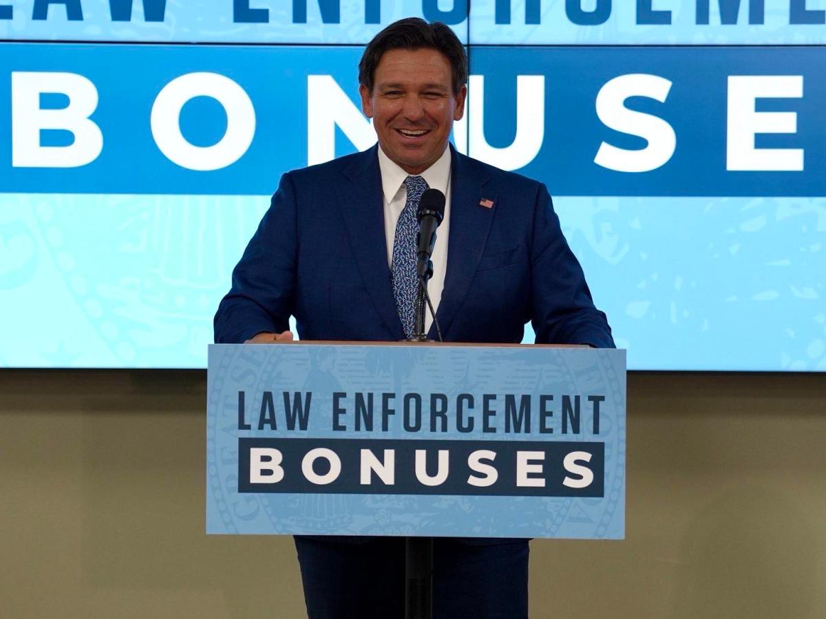 DeSantis’ $374M request for correction officer pay raises gets a boost