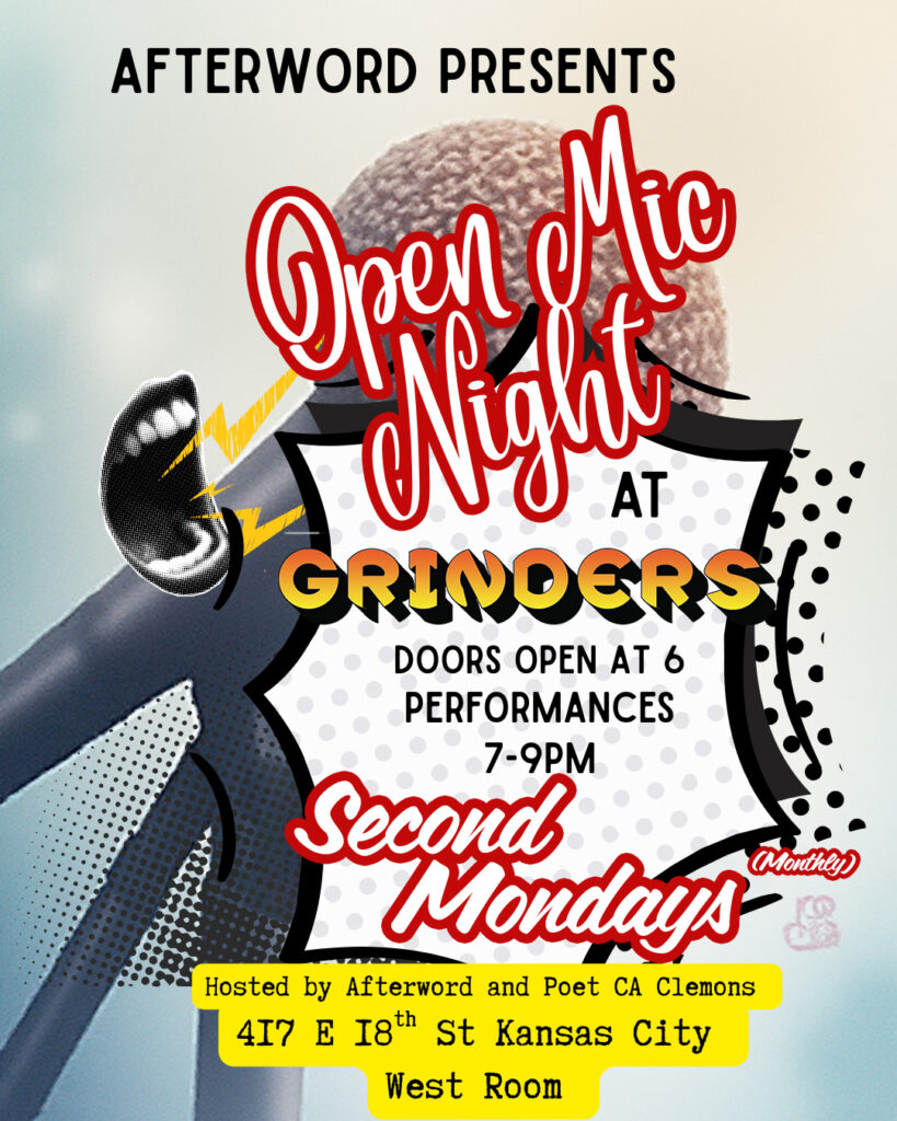 Afterword Presents: Open Mic Night – Event_Image [EVENT]