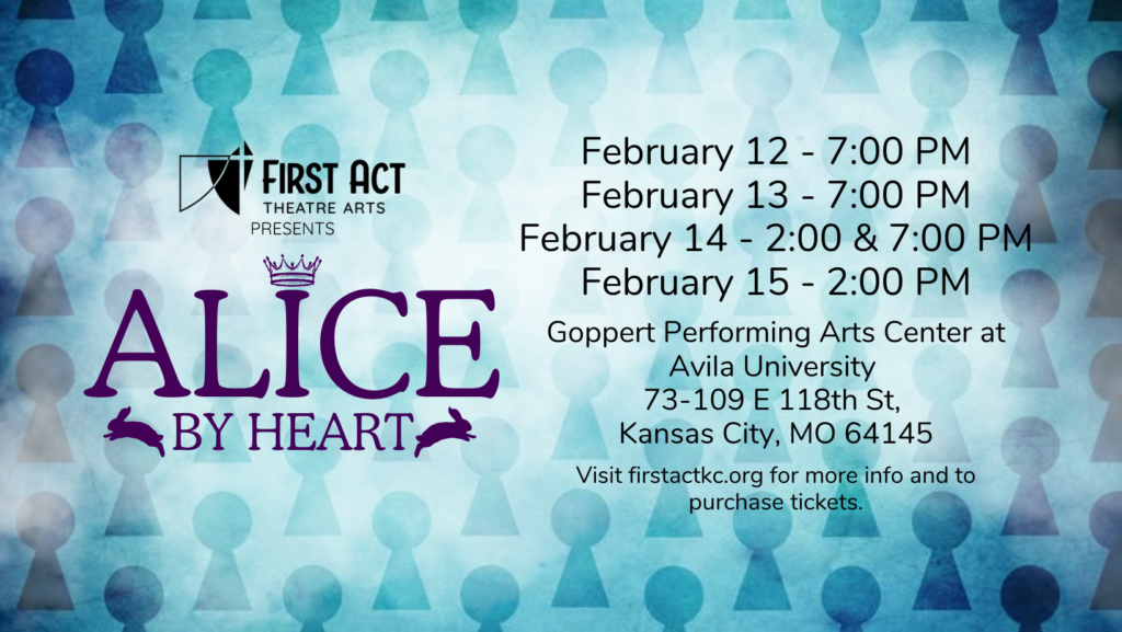 Alice By Heart presented by First Act Theatre Arts – Event_Image [EVENT]