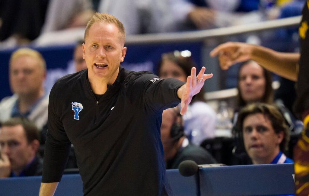 BYU coach Kevin Young responds to anti-Latter-day Saint chants at Oklahoma State