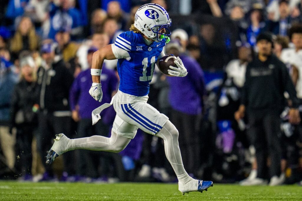 BYU football player Parker Kingston charged with rape in southern Utah case