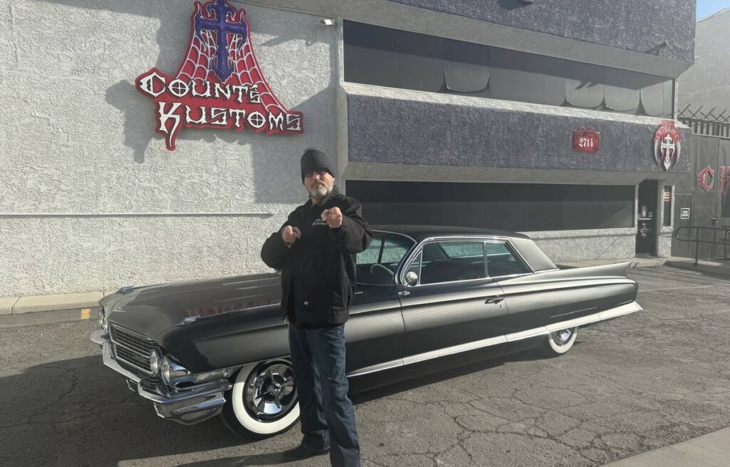 Danny Koker and his 1962 Cadillac Coupe de Ville. (courtesy)