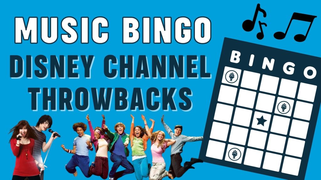 Disney Channel Throwback Music Bingo at Craft Putt! – Event_Image [EVENT]