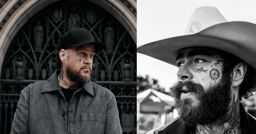 Grammy Award-winner Jelly Roll and Post Malone bringing new stadium show to Birmingham in May