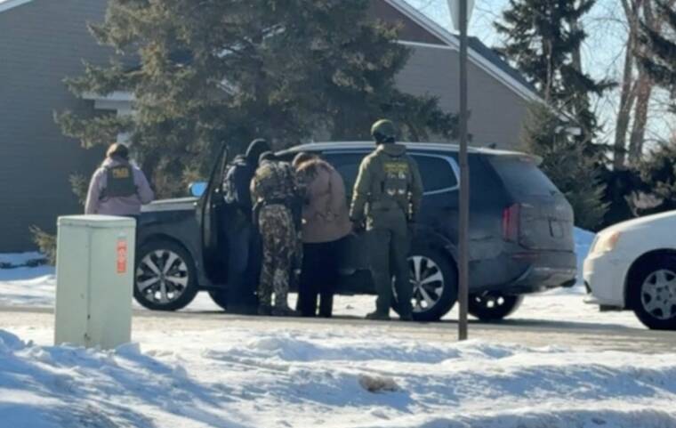 ICE is cracking down on people who follow them in their cars