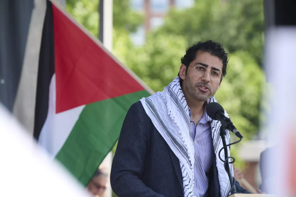 Judge Drops Deportation Proceedings Against Mohsen Mahdawi