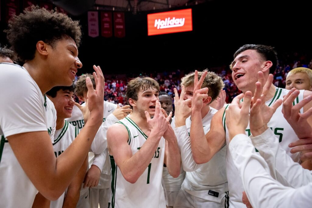 Olympus Titans win Utah basketball 5A state championship, beating Bountiful 53-46