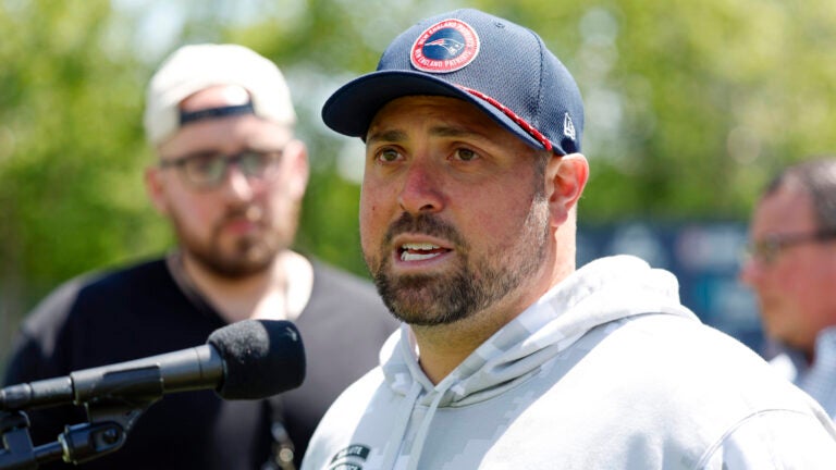 Zak Kuhr Patriots defensive coordinator