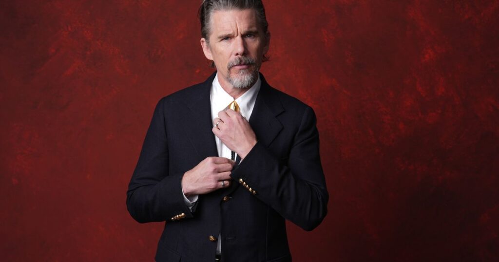 Photos show Oscar hopefuls at the academy’s annual nominees luncheon