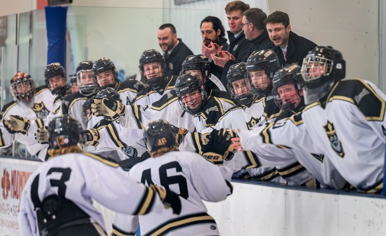 Poland boys hockey co-op rebounds, conquers Greely in quarterfinals