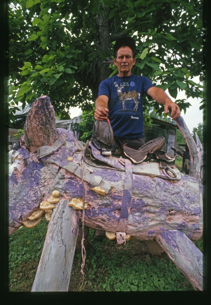 Clyde Jones. Photo by Michael Edward Smith. 