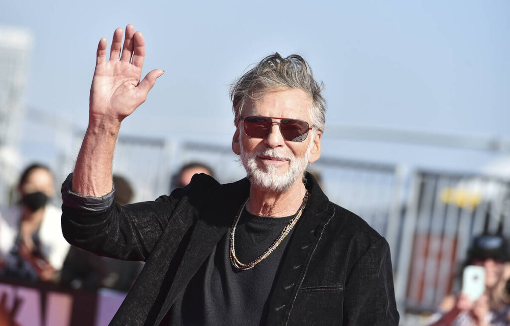 Kenny Loggins arrives at the world premiere of "Top Gun: Maverick" on Wednesday, May 4, 2022, a ...
