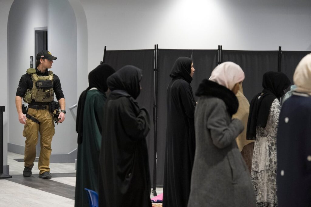 Security tightened at Utah mosques after shooting