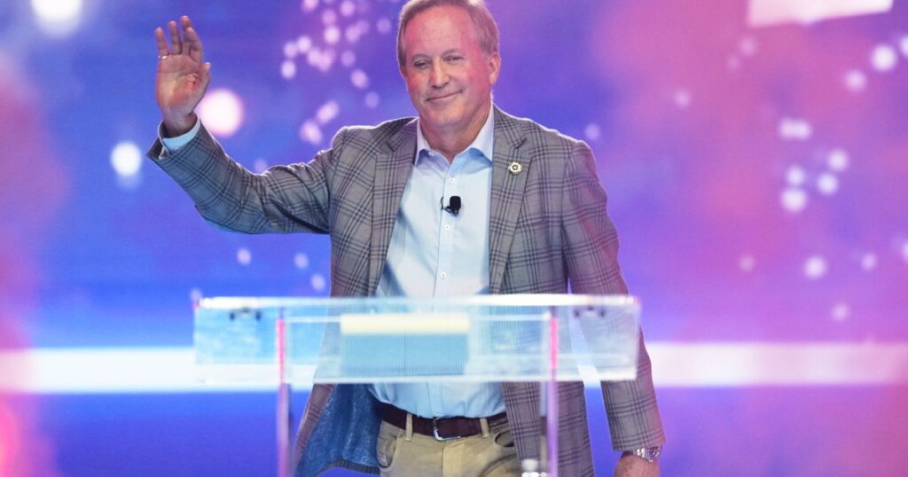 Texas Republican Ken Paxton is stepping up his Senate bid against GOP Sen. John Cornyn