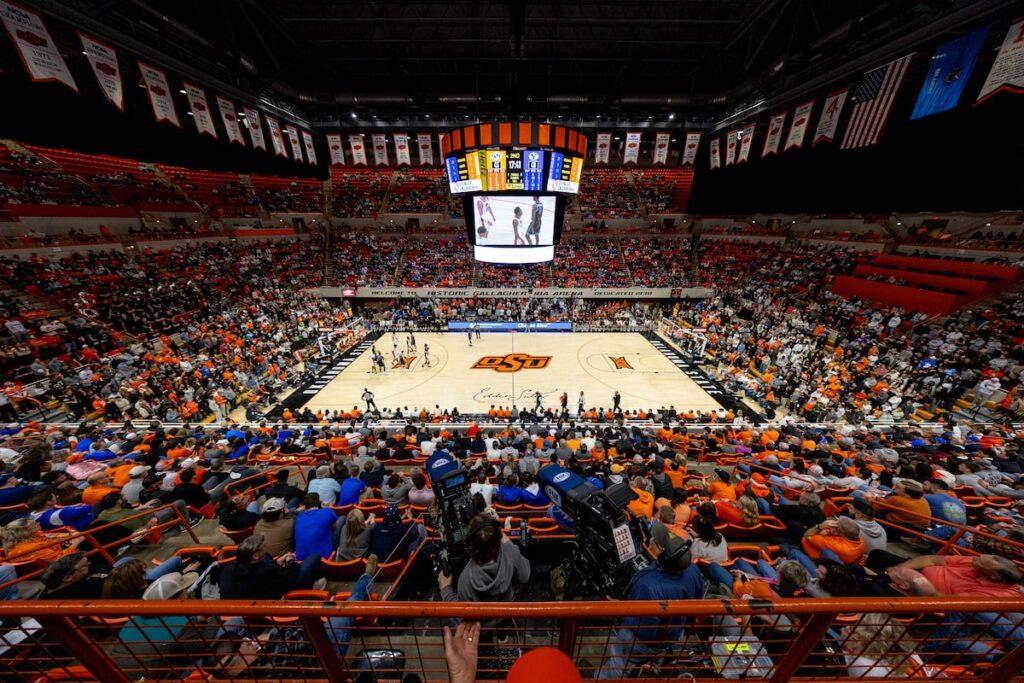 The Big 12 Conference stepped in to stop the anti-LDS chants at BYU games. This is what it did to punish Oklahoma State.