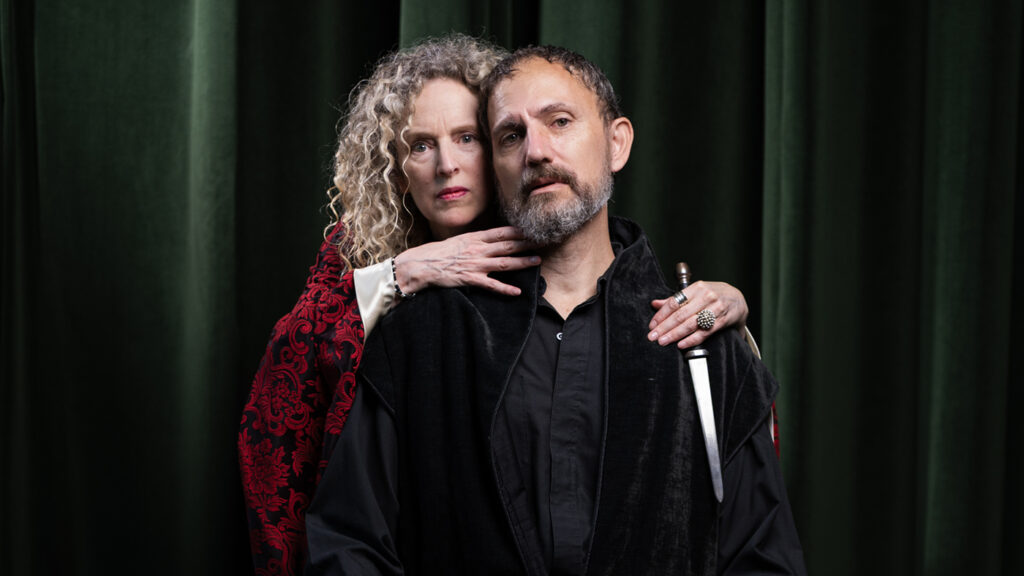 The Chapel Hill Couple Playing Macbeth and Lady Macbeth