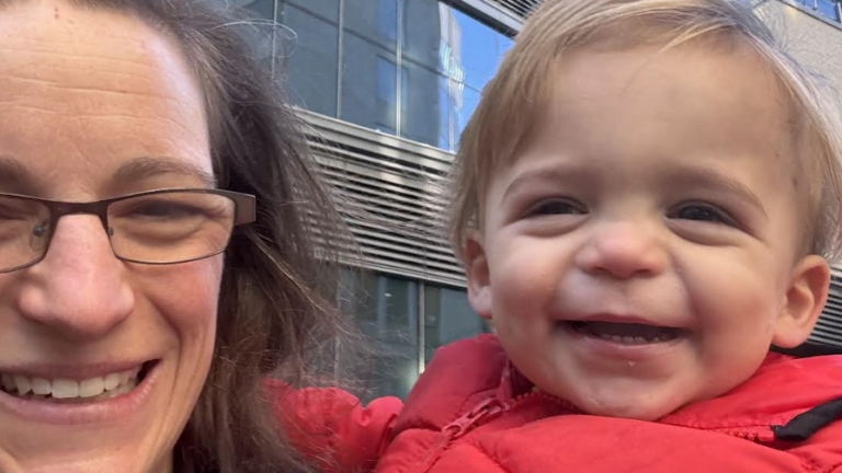 This Boston Marathon bombing survivor is running with Miles for Miracles