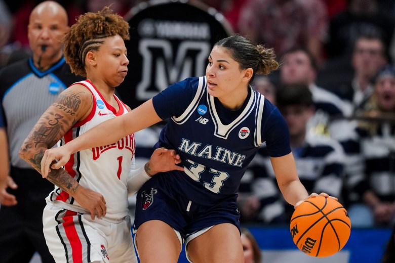 UMaine women’s basketball turns back Bryant