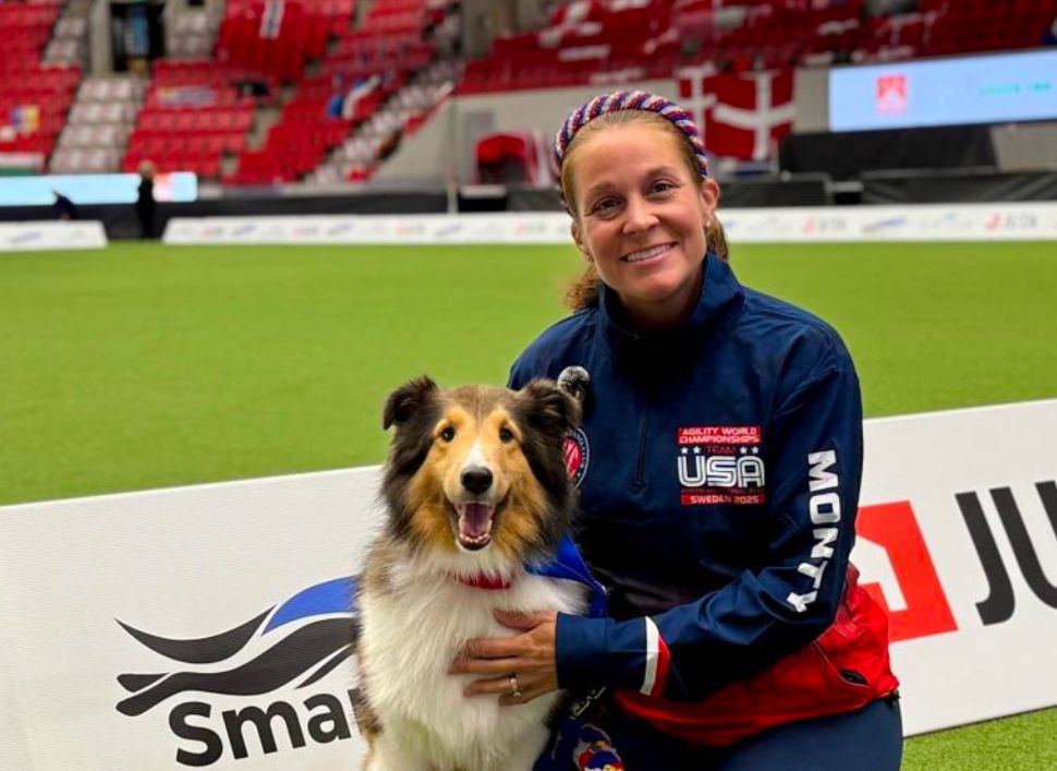 Vestavia Hills local + pup compete in world agility championship