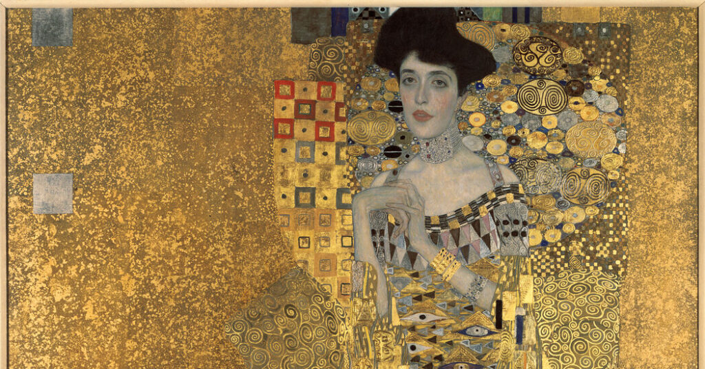 10-Minute Challenge: Klimt’s Woman in Gold