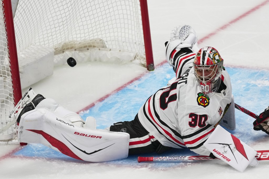 Chicago Blackhawks lose to Colorado Avalanche 3-1