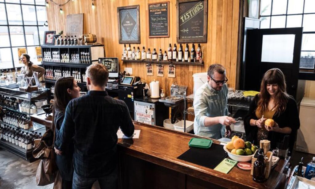 Portland’s Craft Distilleries