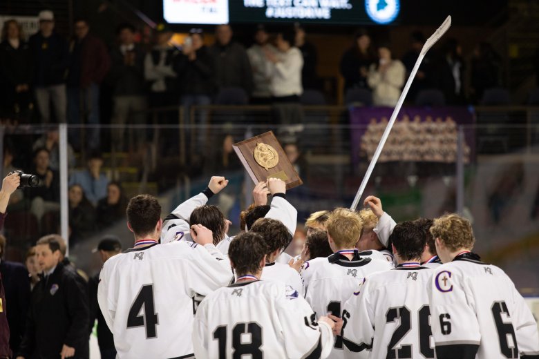 Cheverus/Yarmouth boys hockey edges Lewiston co-op to reach Class A final
