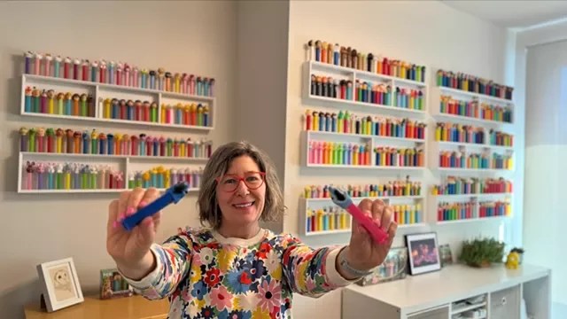 Stuck in Vermont: Perusing Daria Bishop’s PEZ Collection
