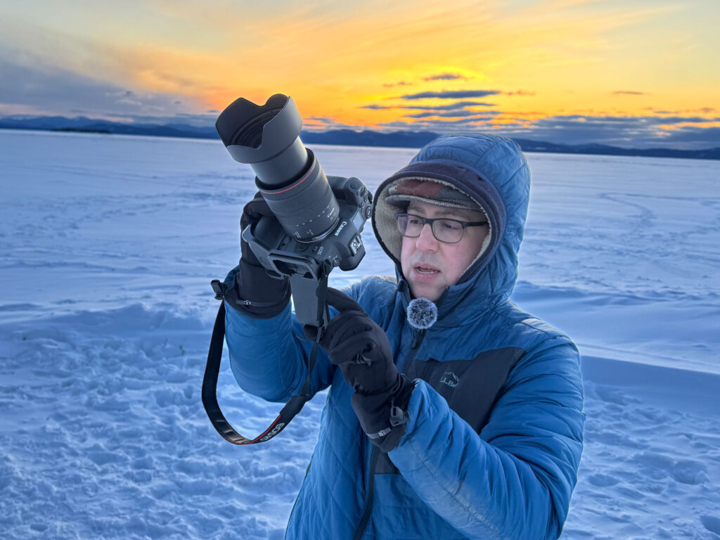 Video: Adam Silverman Photographs Vermont’s Scenic Beauty