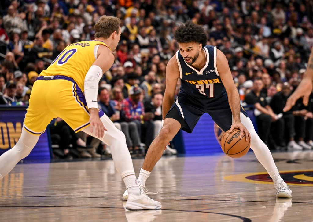 Nikola Jokic, Nuggets survive Lakers' late rally without top 4 forwards