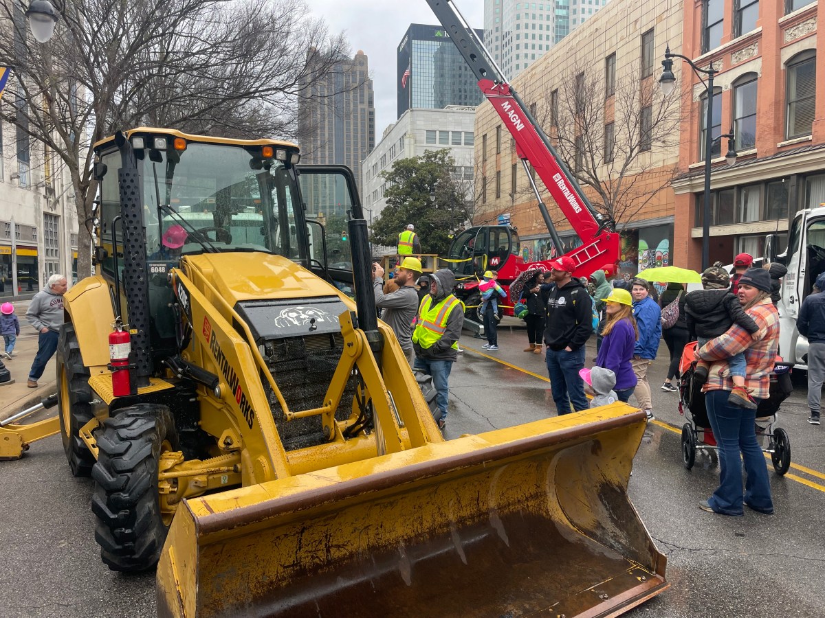 McWane Science Center, Big Machines Day