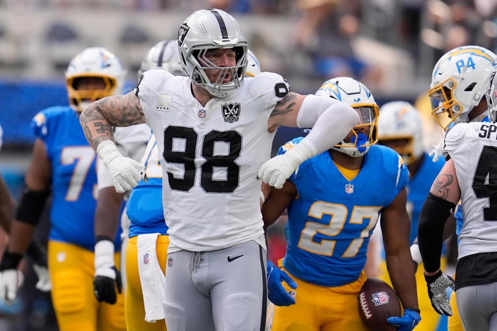 NFL pundits react to Ravens trading for star edge rusher Maxx Crosby