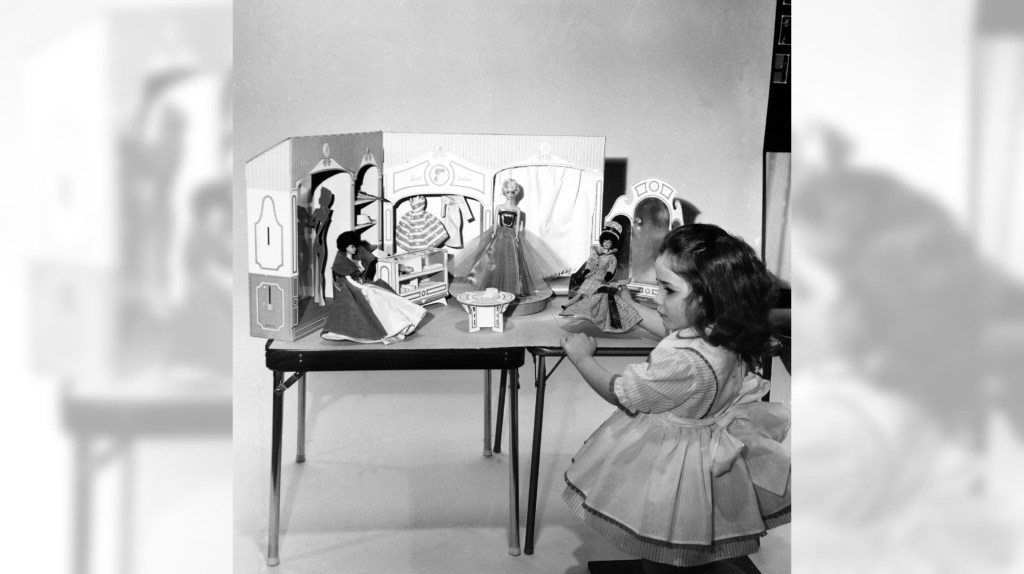 March 9, Barbie doll makes its debut
