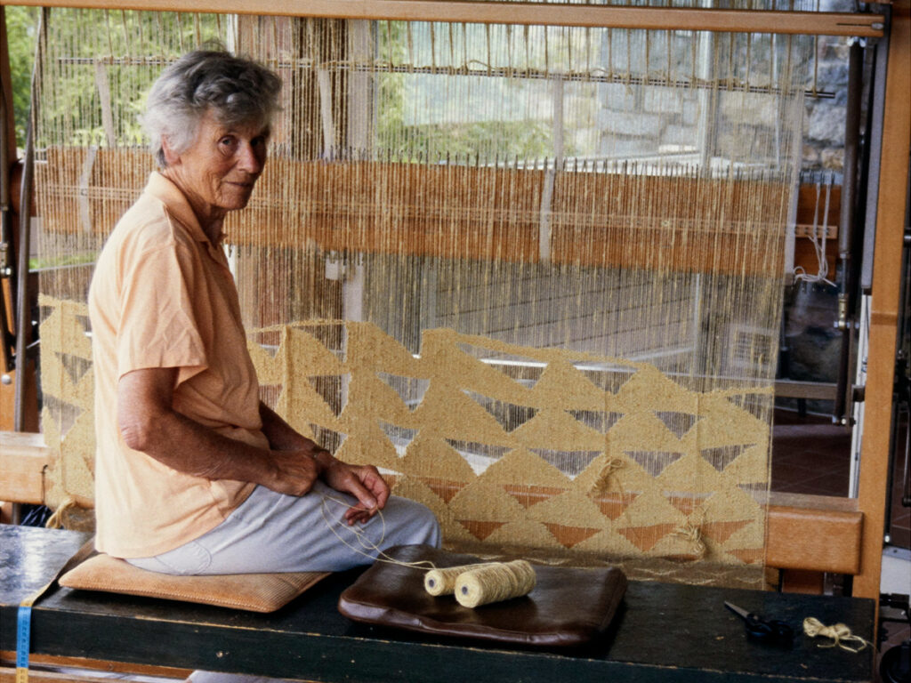 How the Eno River Inspired Silvia Heyden's Weaving Practice