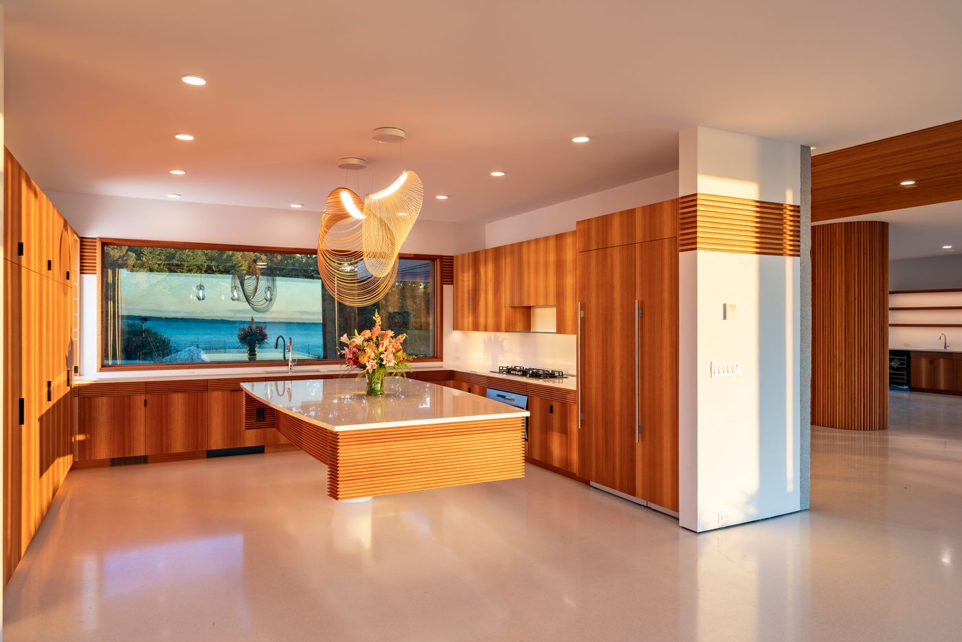 Minawetu on Lambert's Cove, West Tisbury.