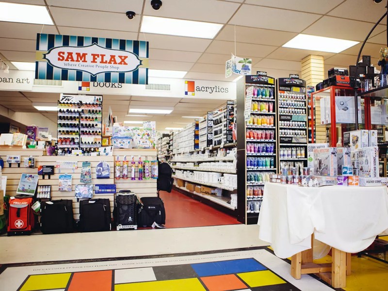 Art supply shop Sam Flax announces imminent move out of Colonialtown location