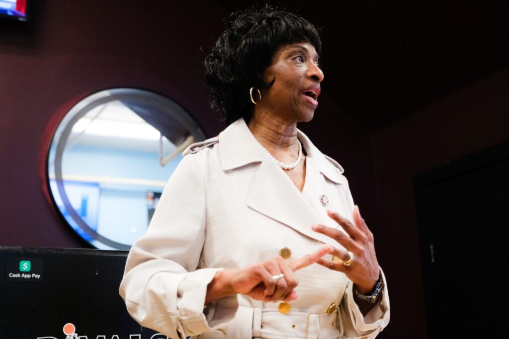 Talking With Rep. Valerie Foushee After a Close Primary Win