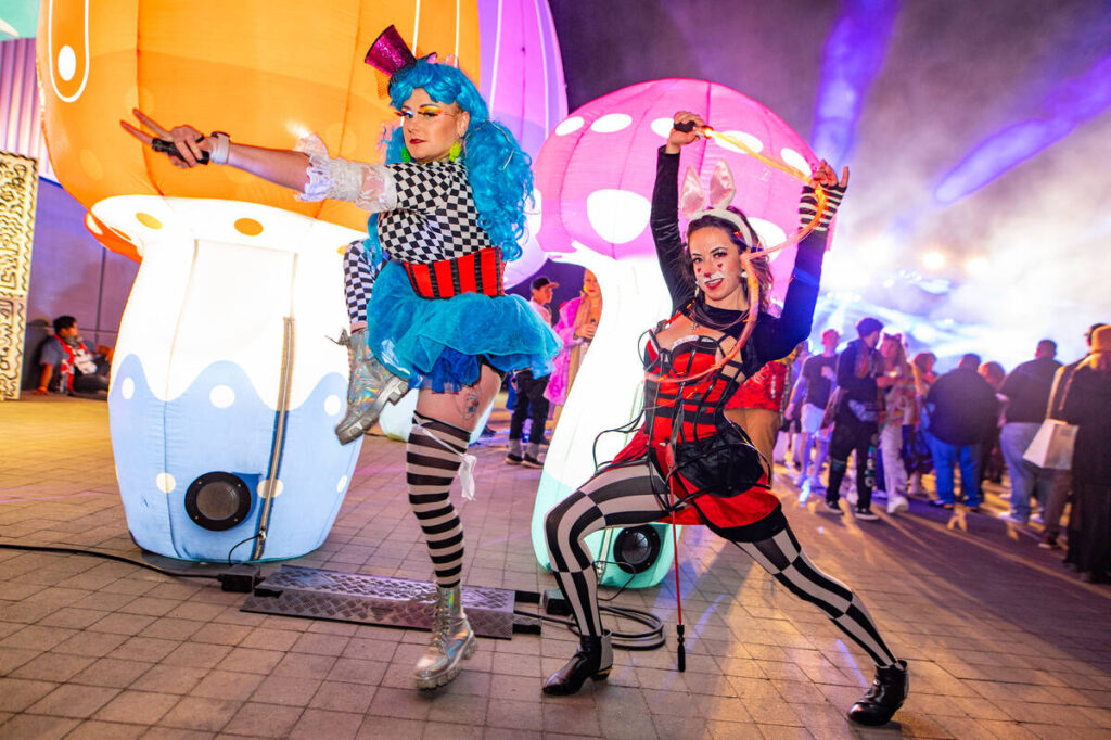 We're All Mad Here (Area15)